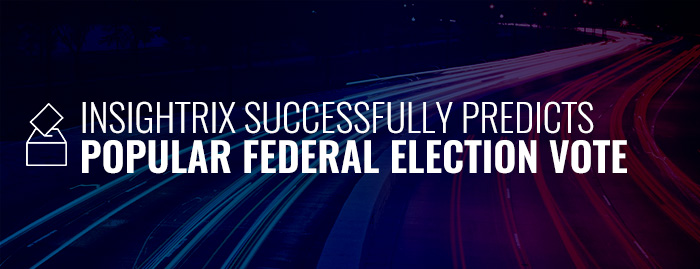 Insightrix Federal Election Vote Poll Prediction