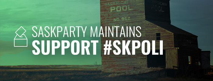 saskparty maintains support elections SK 2016