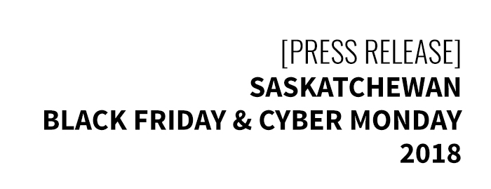 Black Friday, Cyber Monday, Saskatchewan, Insightrix, Insightrix Research